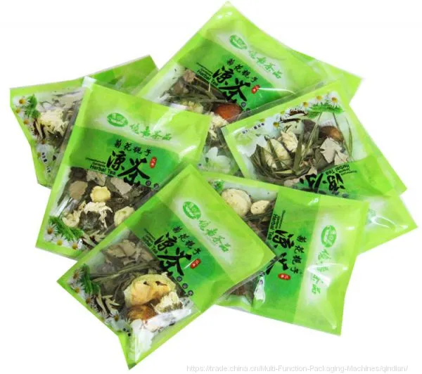 Filter Tea Bag Envelopped Packing Machine photo-4