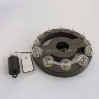 UMBRELLA LIGHT-10 Inch Battery Operated G40 LED Umbrella Light photo-2