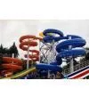 Commercial Water Park Equipments 15m Lake Water Pool Slides for Hotels