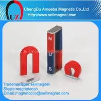 Sintered Alnico Magnet photo-3