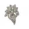 Hot Sell Brass Fabric Bridal Crystal Rhinestone Crystal Bridal Jewelry Brooches B8804062
