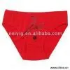 Sell Red Pyrograph Underwear for Ladies