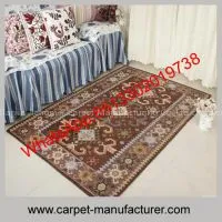 China Persian Design Handmade Tufted Jacquard Wool Carpet for Wholesale photo-3