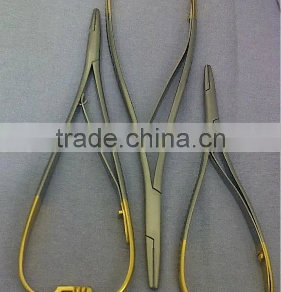 TC Scissors, Needle Holders TC, TC Instruments Set, Surgical Dental Suture Instruments Set photo-4