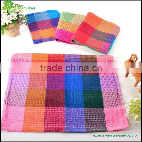 Embroidery Design Cotton Tea Towel Size Kitchen Towel Rewinder photo-4