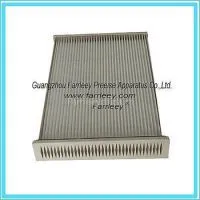 Dust Panel Filter Pleated, Dust Panel Filter, Polyester Dust Panel Filter