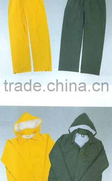 Workwear/Men PU Rainsuit