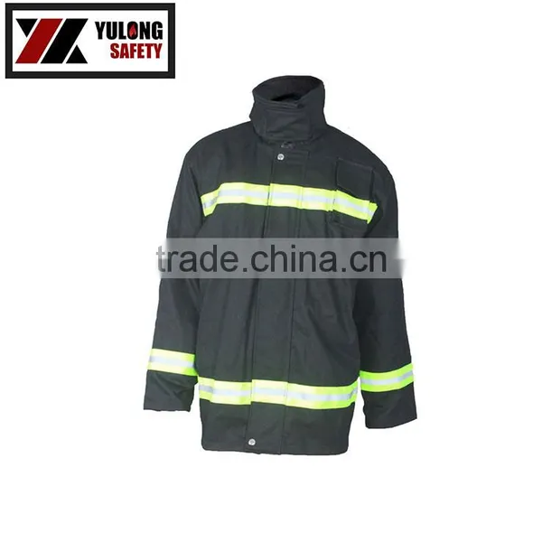 En20471 Manufacture Wholesale Flame Retardant Reflective Tape Clothing for Road Safety photo-2