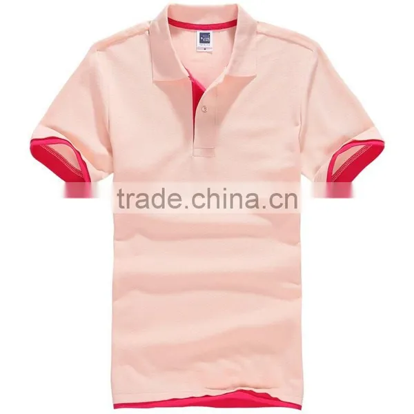 100% Polyester Uniform Sports Golf Shirt