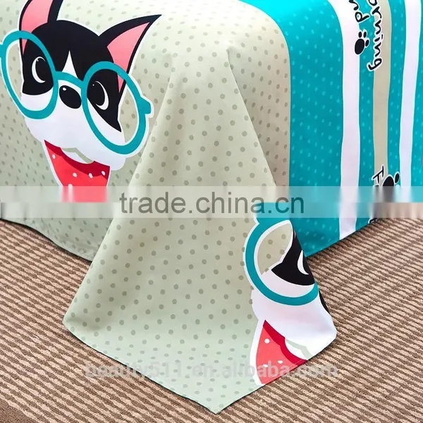 Factory Price Wholesale Baby Crib Cotton Fitted Bed Sheet for Sale BS273 photo-3