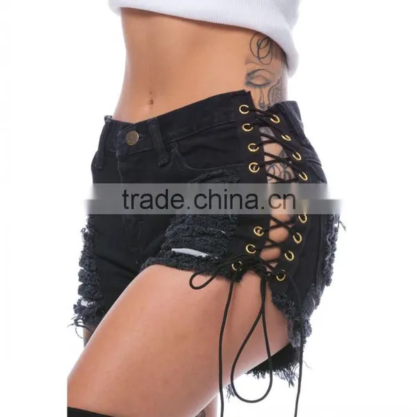 Sexy Tight Women Jeans Shorts for Women Summer Wear photo-2