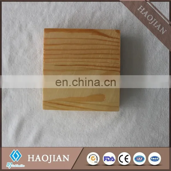 4 Recess Beautiful Solid Wood Coaster Holder, Square Wooden Base of Coaster photo-2