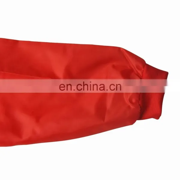 Red Colour 100% Polyester Kids Smock photo-5