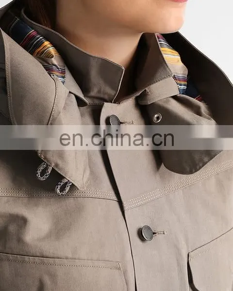 Windbreaker Outdoor Women Hooded Anorak Jacket photo-4