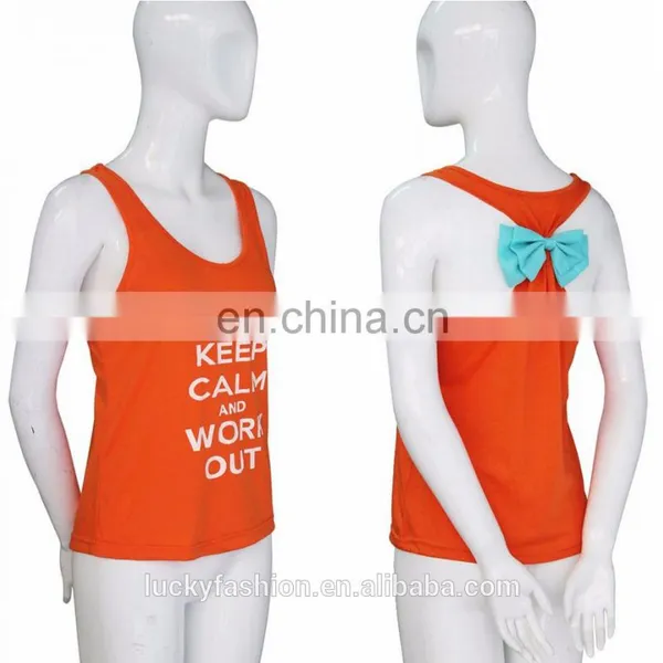 2016 BAIYIMO Wholesale Fashion Summer Sexy Workout Fitness Sport Tank Top