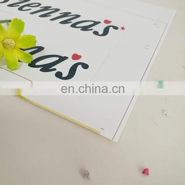 China Manufacturer Die Cut Adhesive Sticker Paper Label Name Stickers photo-3