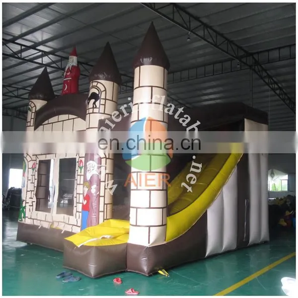 Wizards Inflatable Bounce House photo-2