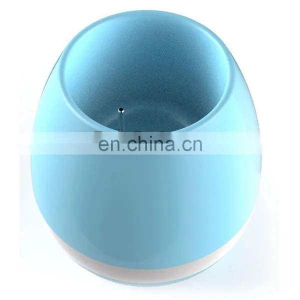 TOKQI K3 Waterproof Egg Intelligent Bluetooth Music Flower Pot Speaker With Touch Sensor Plant for Home Office photo-3