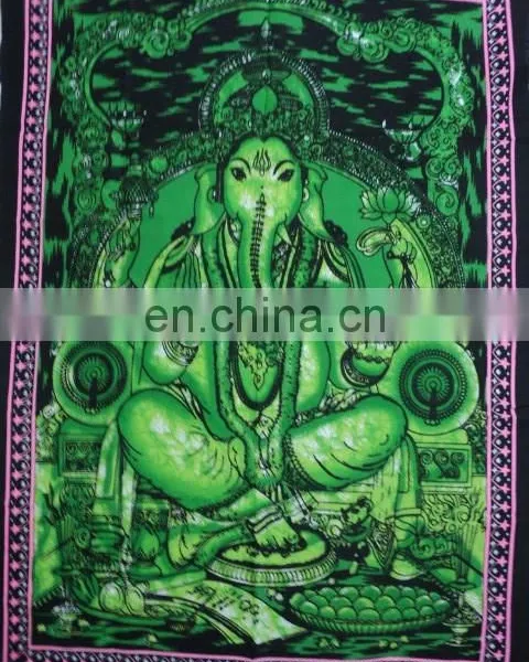 Hand BATIK GODS PRINTED WALL HANGINGS 100 PCS LOT