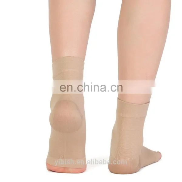 Plantar Fasciitis Sock, Compression Socks for Men Women Nurses Runners Ankle Sleeve for Arch and Heel Pain and Support#YLW-06 photo-2
