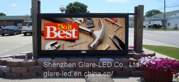 Outdoor P12 Fixed Electronic Message Boards photo-4