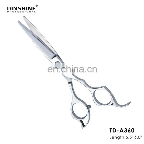 2016 Hot Sale Hair Scissors Beautiful Titanium Barber Hair Scissors photo-2