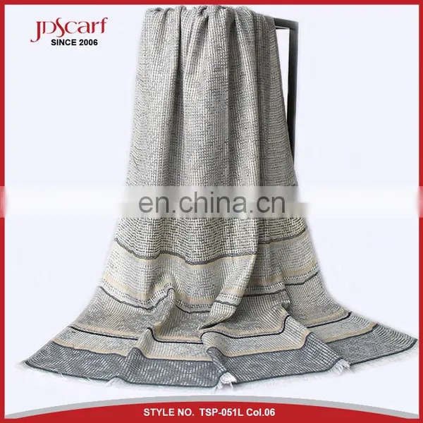100% Polyester Woman Lady Hair Scarf Pakistani Scarf Hijab photo-6