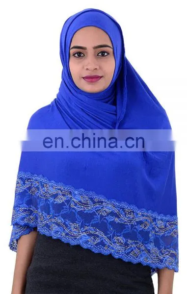 Ladies Casual Wear Scarf / Girls Daily Wear Hijab Scarves / Islamic Wear Headscarf (scarves Scarf Stoles Hijab) photo-2