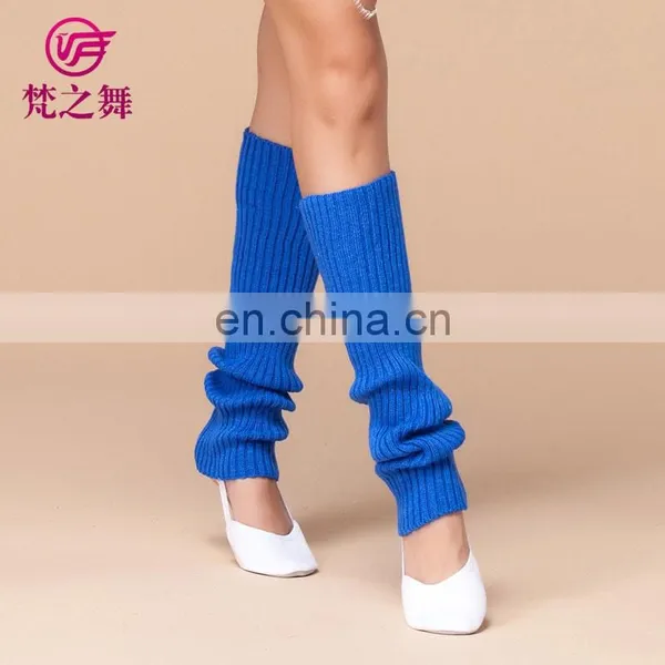 P-9052 High Quality Cheap Wool Knit Belly Dance Socks Accessory photo-4