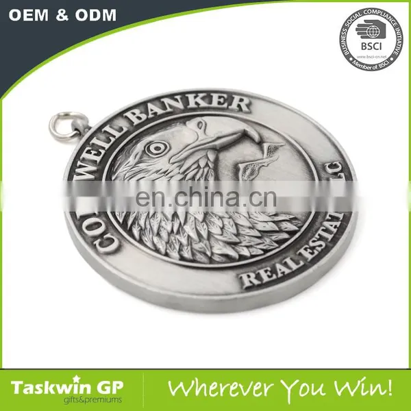 Latest Design Personalized Award Metal Medal for Banker and Real Estate photo-3