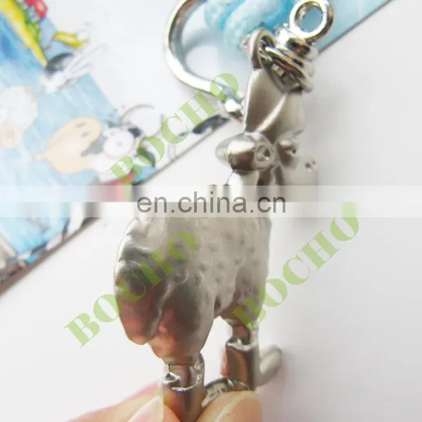 3D Animal Metal Key Ring Good Quality photo-3