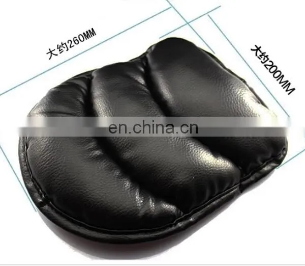 The New Car Auto Apoyabrazos Del Vehiculo Cubierta Center Console Apoyabrazos Cajas Del Asiento Funda Protectora DE la Almohadil photo-3