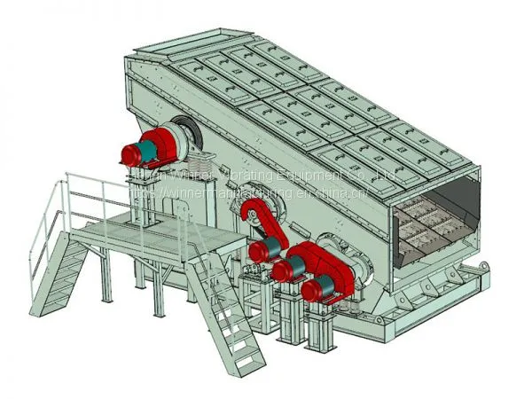 Winner Sorting Vibrating Sieve Widely Used in Coal Process photo-2