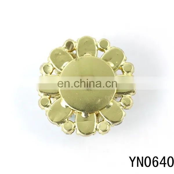 2015 New Fashion Rhinestone Accessories Shoe Buckle for Shoes photo-3
