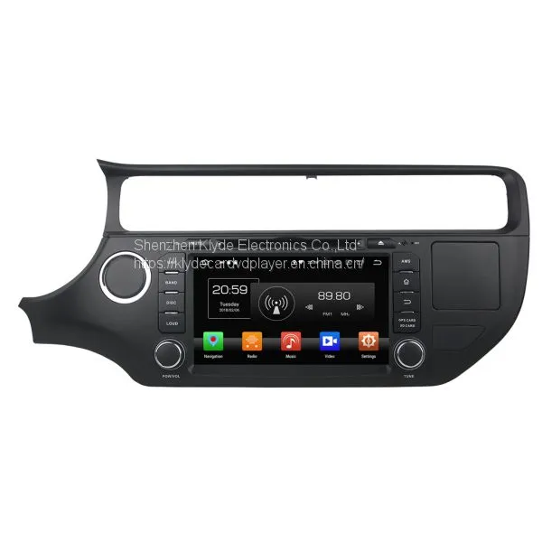 KD-8502 Klyde 8inch Android 8.0 hd Auto Radio Gprs Navigation Car Multimedia Dvd Player for Kia K3