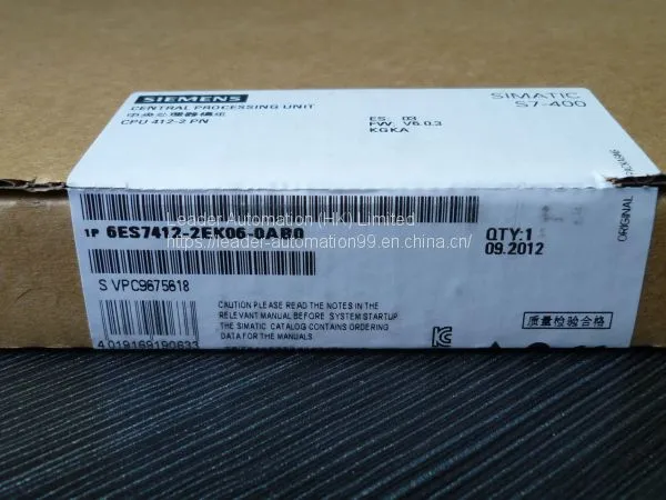 6ES7492-1AL00-0AA0, 6ES7422-1BH11-0AA0, 6ES7412-2EK06-0AB0, 6ES7407-0DA02-0AA0, Siemens Plc Module Cpu Hmi Inverter photo-2