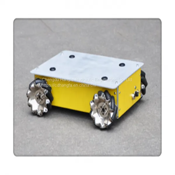 QMA-10 Omni Wheel Intelligent Education Mobile Tracked Gps Robotic Platform