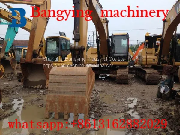 Used CAT 320D Cralwer Excavator 320dl/320d2 photo-2