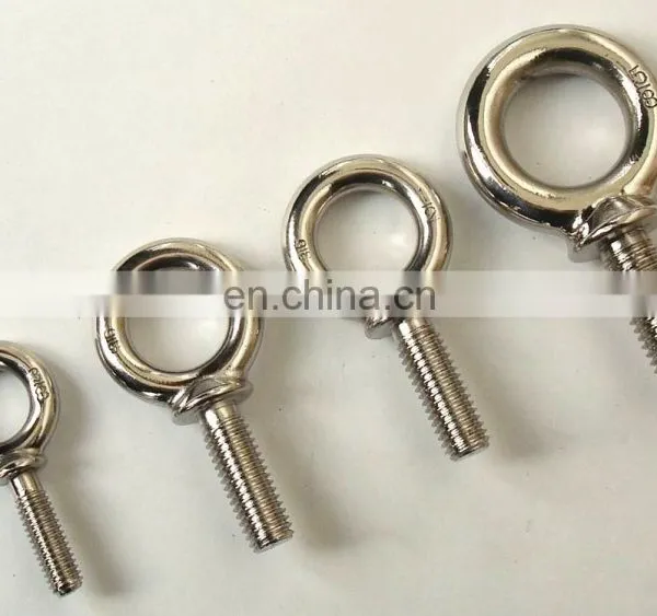 stainless steel u nuts rigging eye nut