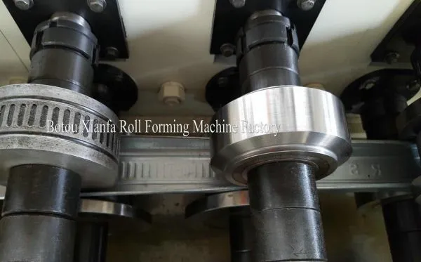 Light Keel Roll Forming Machine photo-4