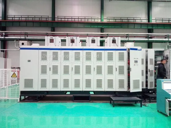 Sinopak 3~11kV Внутренний воздушно-охлаждаемый статический генератор реактивной мощности (SVG)