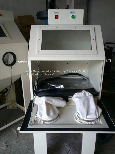 Small Manual Sandblasting Machine，Increase Adhesion and Derusting photo-2