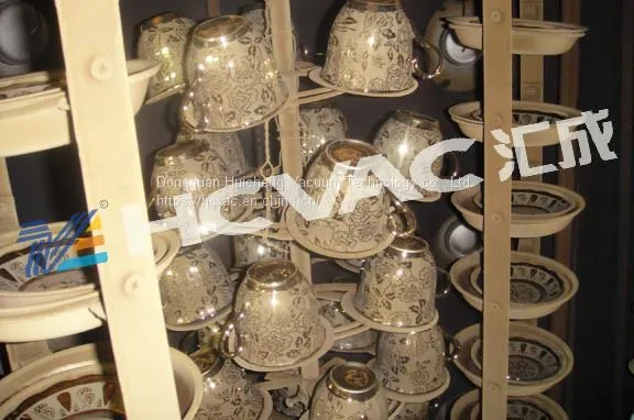 Ceramic Cup Gold PVD Coating Machine/Ceramic Teapot Vacuum Coating Machine (HCVAC) photo-4