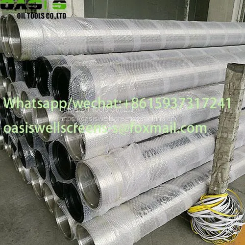 ASTM A312 Stainless Steel V Wire Water Well Screens photo-4