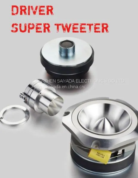 Hot Sale Drive Super Tweeter photo-3