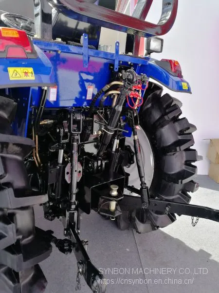 SYNBON SY804 Hydraulic, Four-wheel Drive, High Power, 80 hp Farm Tractor,agriculture Machine photo-3