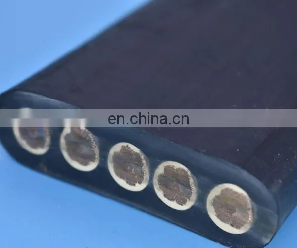 5 Core Flat Cable for Crane 50 sq mm Copper Cable photo-5