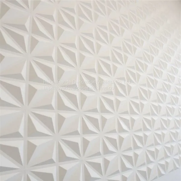 3d PVC Wall Tiles Wall Art From Hebei Pande Decoration Material Co.,ltd photo-3