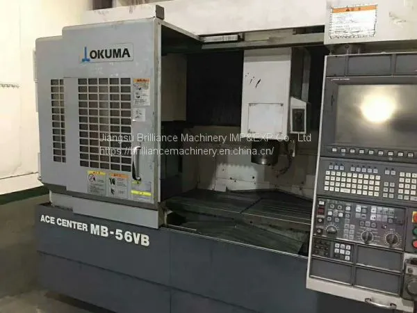 Japan Okuma MB-56VB Vertical Machining Center photo-2