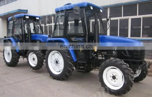 55HP Small Farm Tractor With Front End Loader photo-3